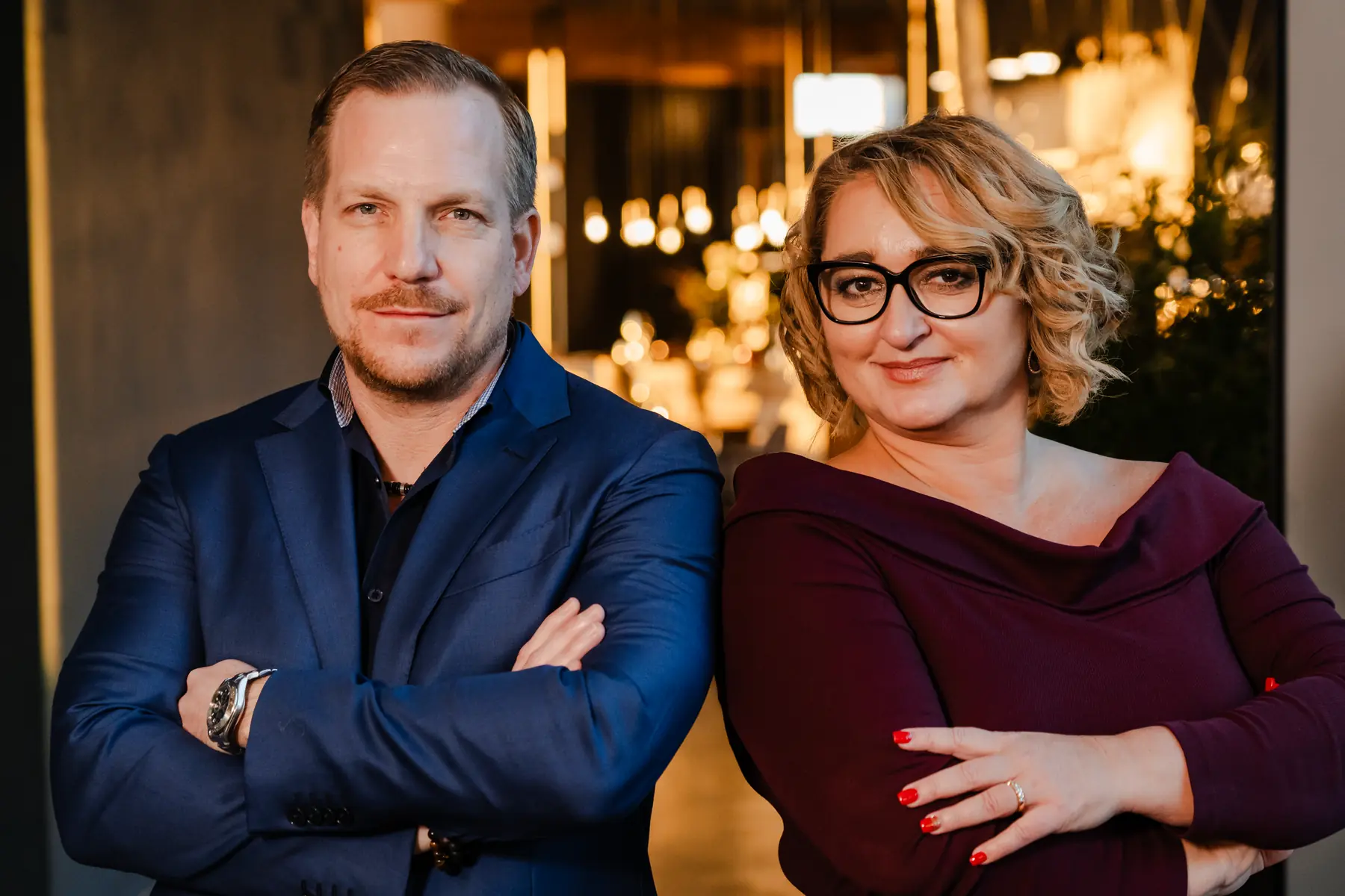 Kristine Derungs und Marcel Haggeney von MindSpiritLeaders