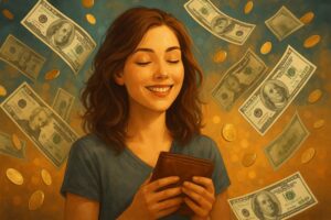 Geld im Überfluss anziehen - so geht es