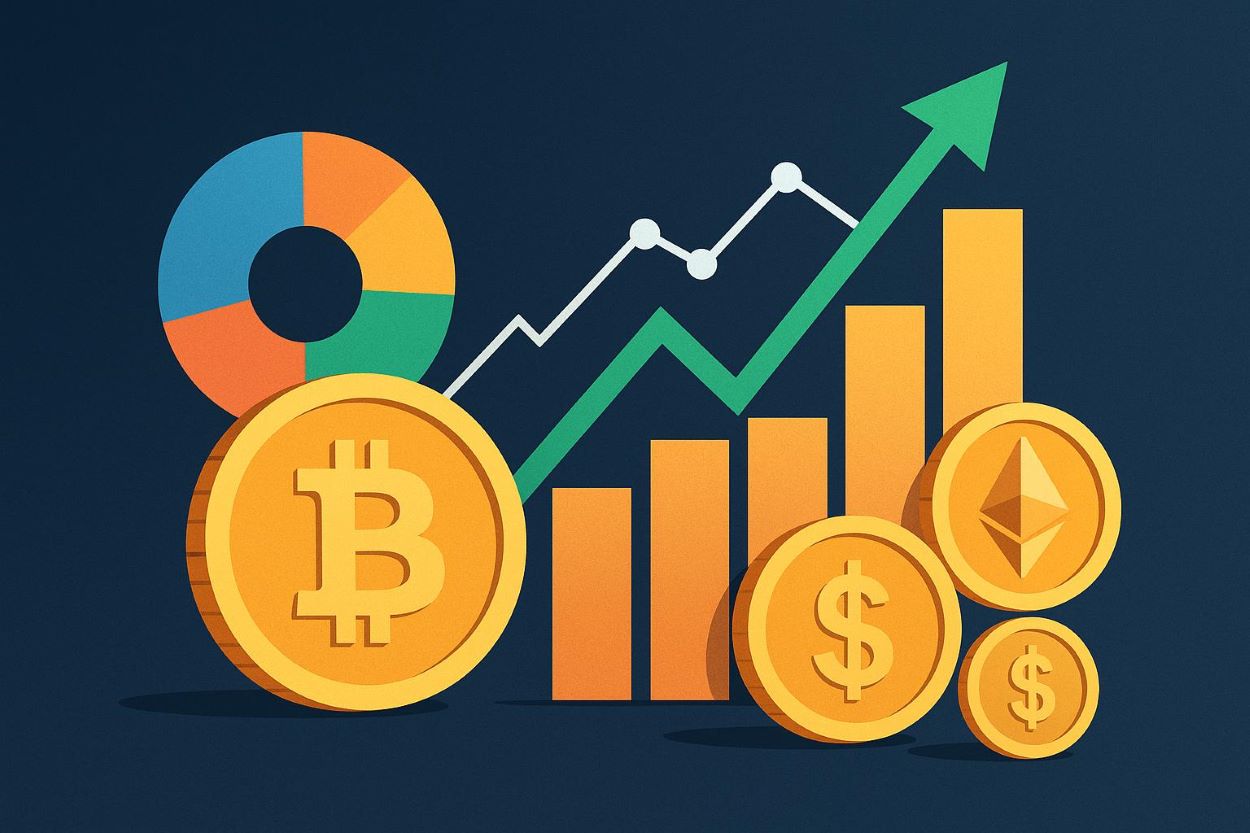 Mit Krypto das eigene Portfolio diversifizieren - so schaffst du es professionell