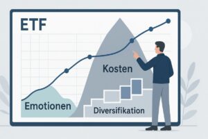 ETF Anfängerfehler, die man vermeiden sollte