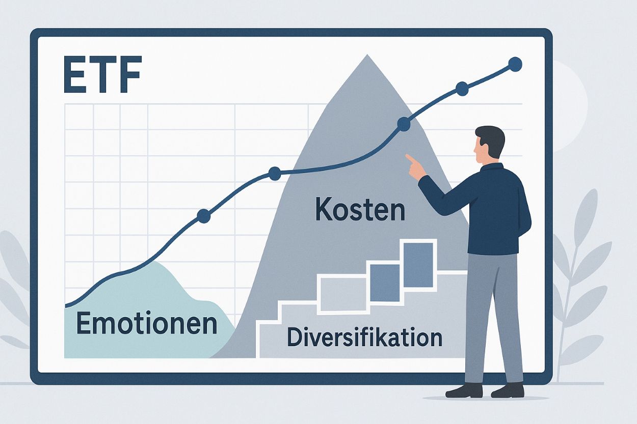 ETF Anfängerfehler, die man vermeiden sollte