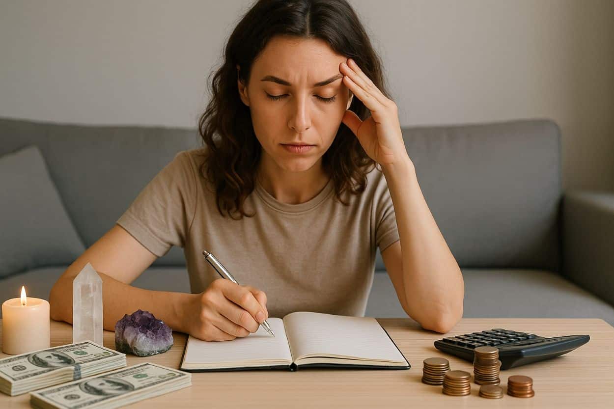 Geld manifestieren, aber richtig