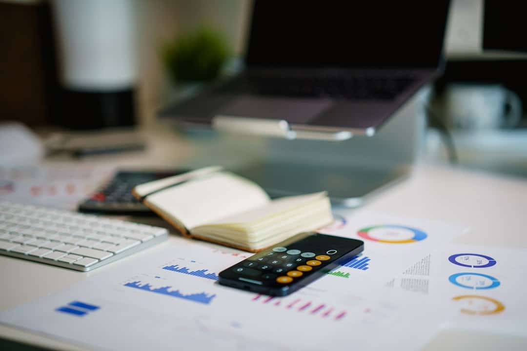 Finanzplanung mit Berichten und Zahlen für Unternehmer